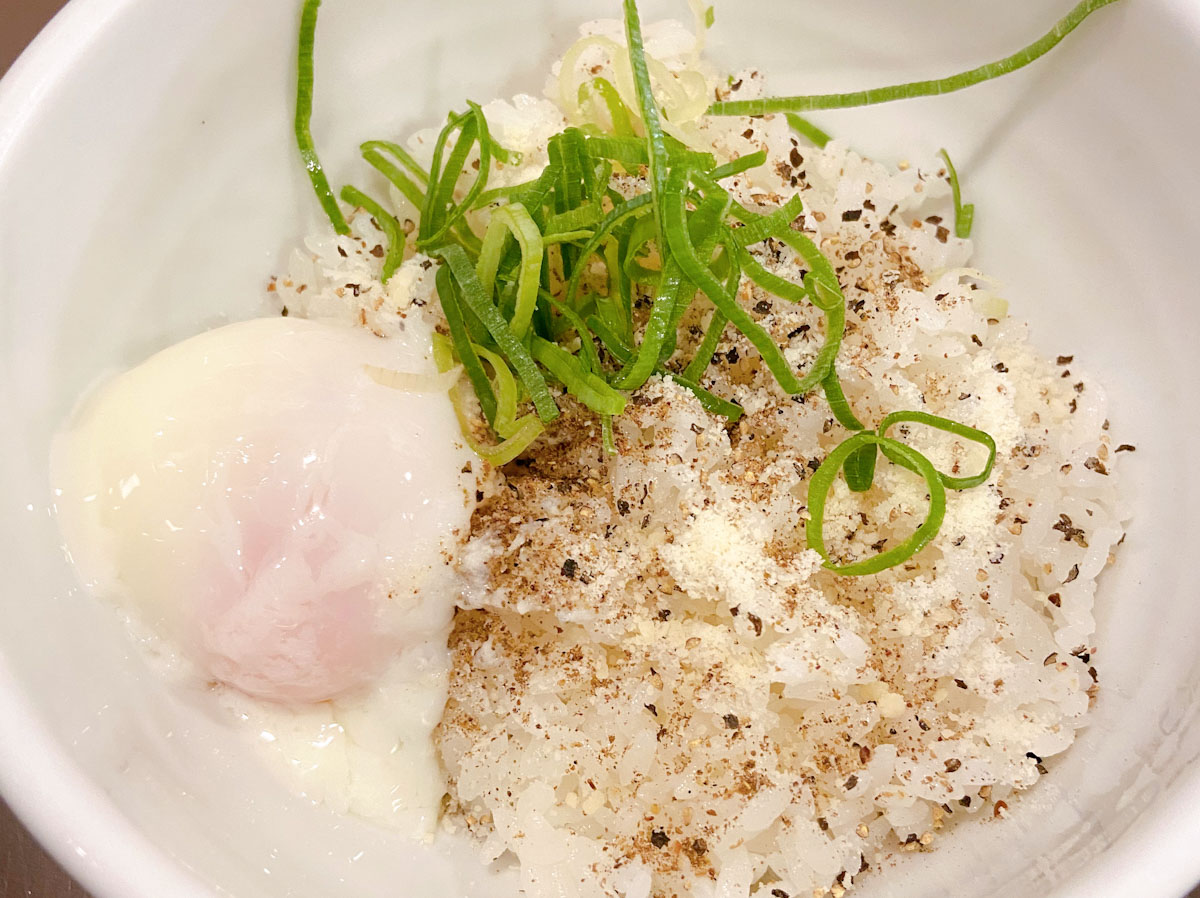 追い飯までがマスト