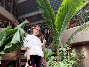 ライブラリーやシアターなど、夏のおでかけにもピッタリ
