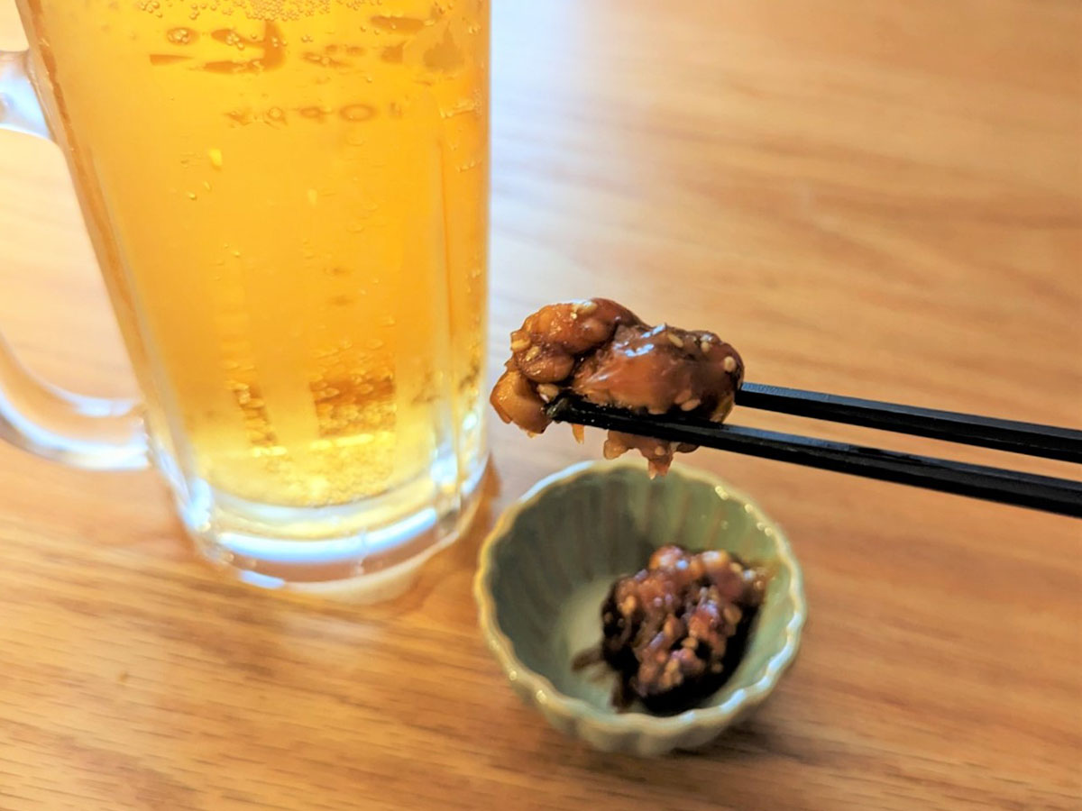 もちろん、箸休めとして、食卓の名脇役にもなります