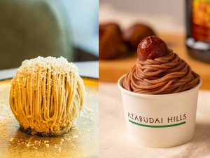 【麻布台ヒルズスイーツ9選】甘い秋、到来。名店のモンブラン＆おいもスイーツが集結！
