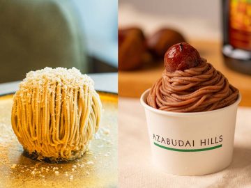 【麻布台ヒルズスイーツ9選】甘い秋、到来。名店のモンブラン＆おいもスイーツが集結！
