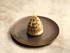 『ジャヌ パティスリー』の「和栗モンブラン」1500円　※麻布台ヒルズ限定、9月9日（火）から発売