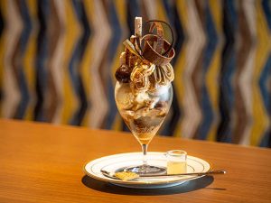 『パティスリーアンドカフェ デリーモ』の「和栗」3168円