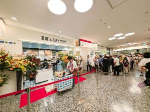 オープニングセレモニーも想定を超える大盛況