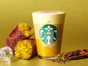 【秋のスタバ新作ドリンク6選】まるでスイーツな焼き芋、桃、ほうじ茶に人気フレーバーも復活！
