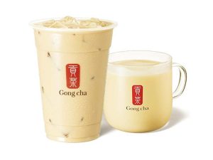 「アップルピーチ ミルクティー」（アイス/ホット）S 440円 M 490円 L 580円　※Lサイズは、アイスのみ　※写真はイメージ