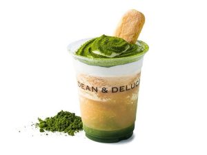 抹茶のうま味がポイントの「抹茶ティラミスフラッペ」