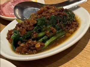 ビールが進む「ルーローほうれん草」 [食楽web]