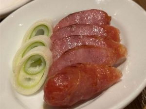 「腸詰」は日本の家庭にはなかなかないスパイス感
