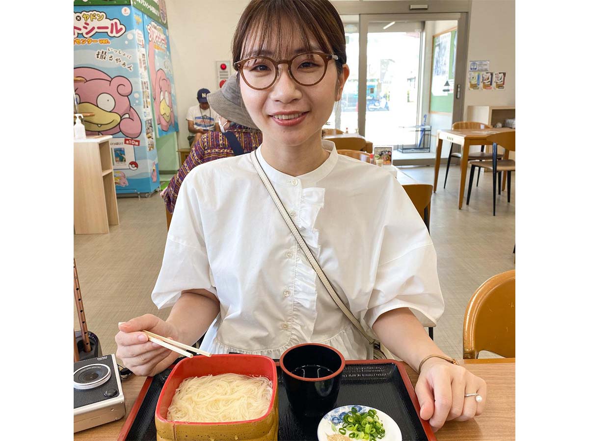 添えられた3種類の薬味がアクセントに♪ [食楽web]