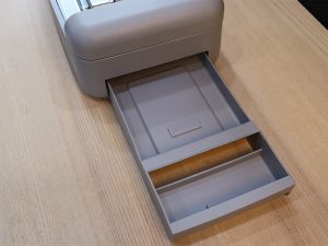 グリルプレートと水受けトレーは水洗いが可能