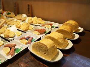小皿を選んで自分だけの定食に！