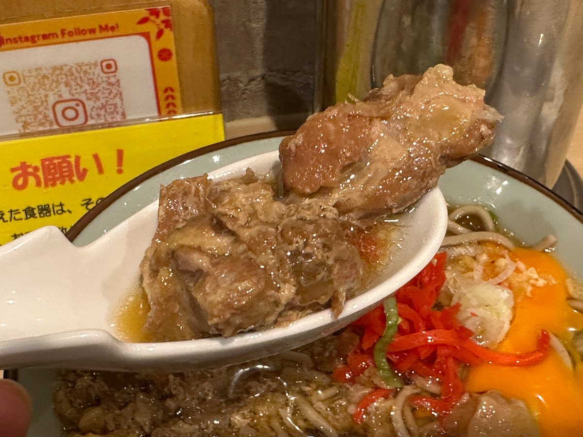 とろとろのお肉がたまりません