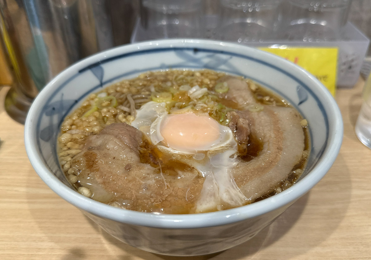 「肉玉」590円