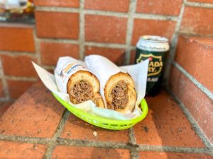 「フィリー・ウィリー・チーズ・ステーキ」1350円