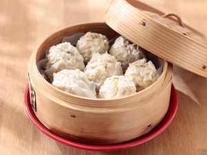 「皇帝しゅうまい」。40g×10粒入り。冷凍で365日保存OK
