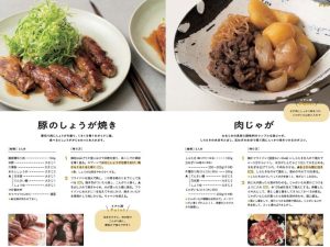 紹介しているのはおなじみの食材を簡単で失敗なく、一度で味が決まる究極のおかず。ミクニ流の肉じゃがや豚のしょうが焼きのレシピなども [食楽web]