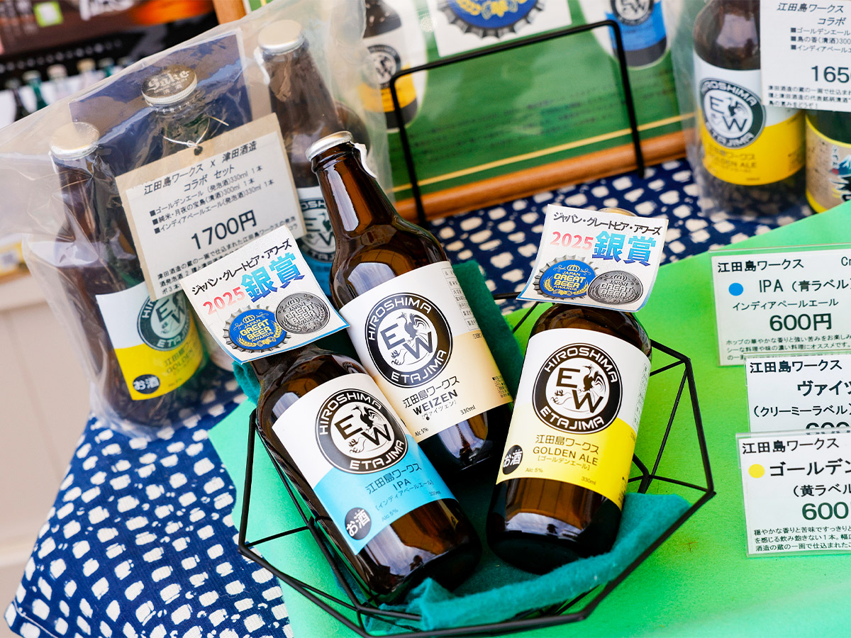 IPA、ヴァイツェン、ゴールデンエールを軸に季節限定のビールもつくっている