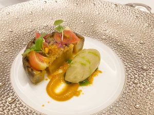 「吉川ナスのグリエ ラタトゥイユ」