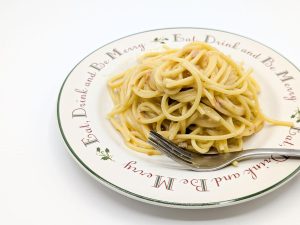 お皿に盛り付け。しっかり見栄えします