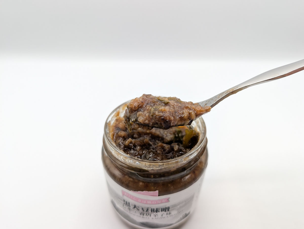味噌の塩梅が良いので、いっぱい乗せても塩辛くありません [食楽web]