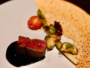 若狭牛 塩釜焼き