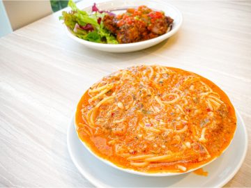 渋谷の名物「絶望スパゲッティ」が名古屋に進出！ 名古屋店ならではの楽しみ方とは？