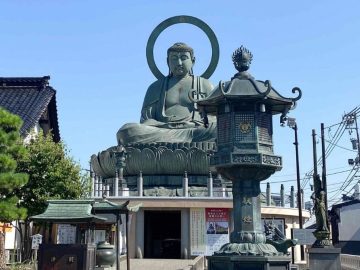 【富山カフェ】日本一イケメンの大仏様！高岡大仏を拝みながら憩うカフェ『アミダコーヒー』