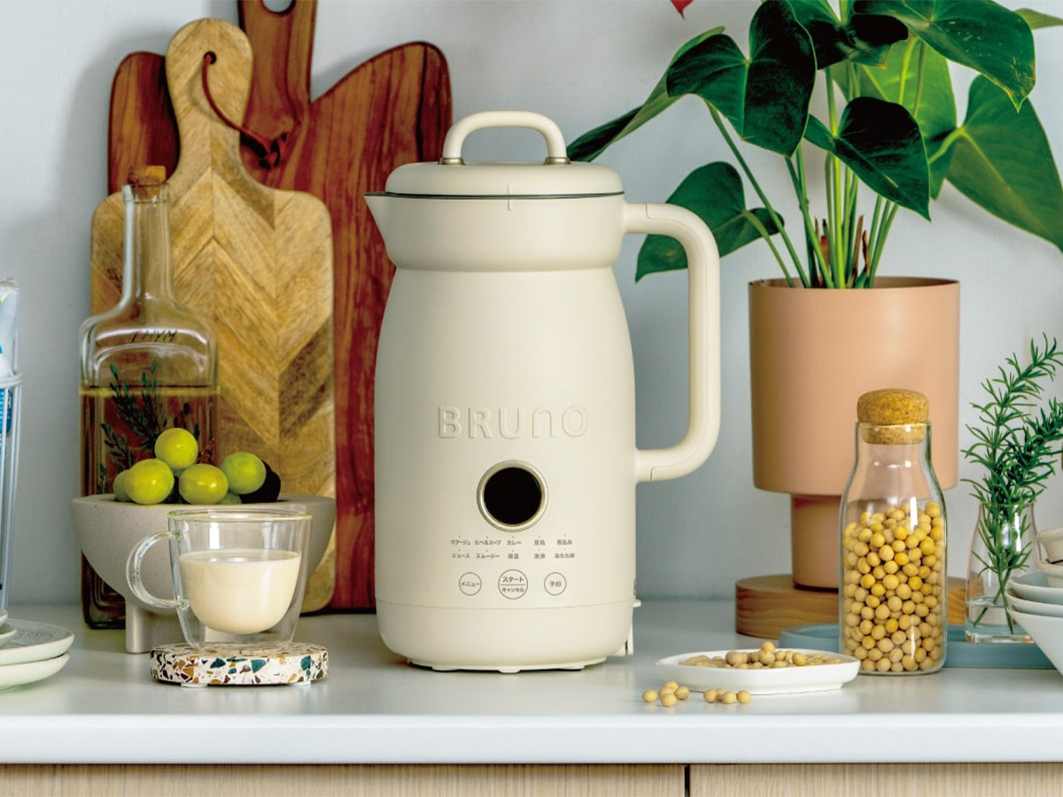 BRUNO「オートクックポット」1.0L:1万2100円/0.6L:9900円