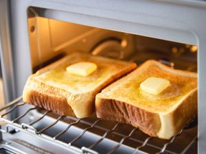 もちろん、トーストも大得意