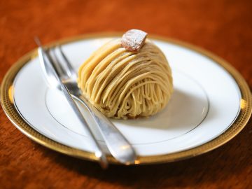 栗の収穫量日本一・茨城県笠間市で愛されて40年。町の洋菓子店『グリュイエール』の名物モンブラン
