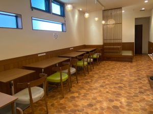 イートインもできます