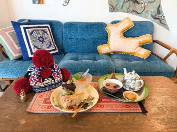 焼菓子と薬膳養生茶でととのう午後。滋賀・Ruwamで過ごす異国のような時間
