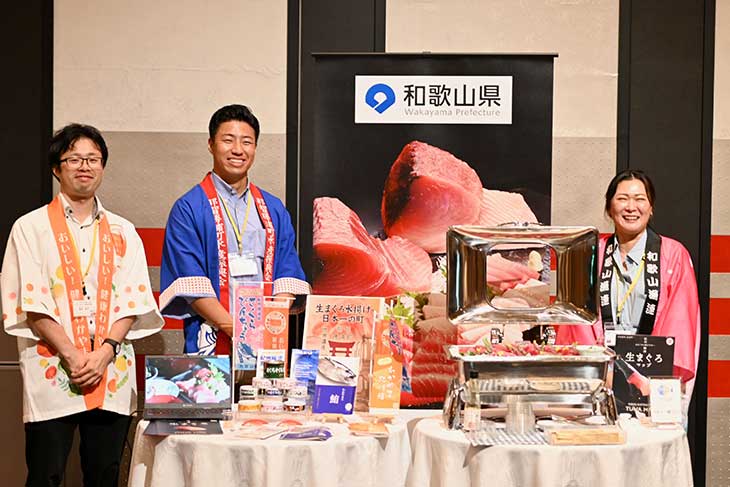 和歌山県の那智勝浦町は、生まぐろの水揚げ量日本一!