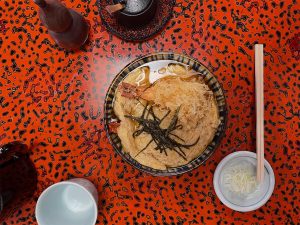 弘前の蕎麦の名店『高砂』（青森県弘前市親方町1-2）
