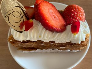 季節ごとにケーキが変わるので、いつ訪れても楽しい