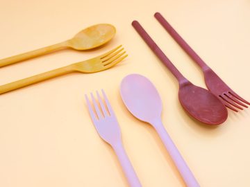 【暮らしの名品】ピクニックに連れてって。軽くて可愛い、サスティナブルなカトラリー『Nogakel』