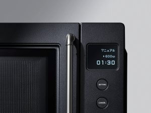 5種類の温めモードのみを搭載。操作もダイヤルを回す→押すの2工程で完了とシンプル