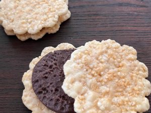 北海道小豆の餡が美味