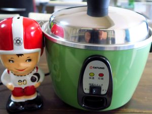 レトロな見た目も人気を博している大同電鍋