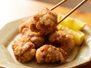 【お悩みレシピ】あの調味料で名店からあげができちゃった！ からあげの鳥しん風「ジューシー唐揚げ」