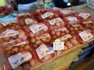 こだわりの飼料で育てた健康な鶏から生まれる「ゆう地卵」