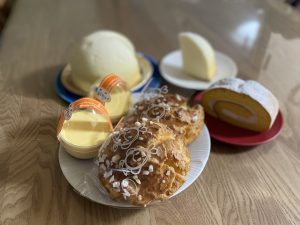 シュークリームに負けない美味しさのお菓子にいつも迷います