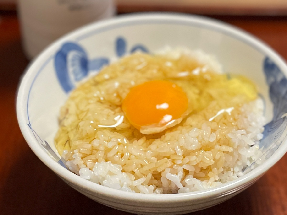 シンプルにゆで卵にしても美味しいです!