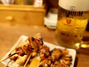 10本頼んでもまだまだ食べたいネギマ