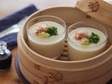 【プロ伝授】驚くほど美味しい、簡単。「せいろで手作り豆腐」を作ろう！なめこあんかけレシピも