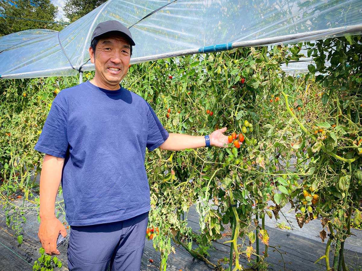 オーガニックライフ八ヶ岳の大塚広夫取締役