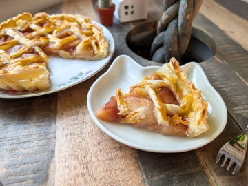 【旬のレシピ】赤ワイン煮の「大人の香るアップルパイ」。美味しいりんごの見分け方＆切り方もお教えします