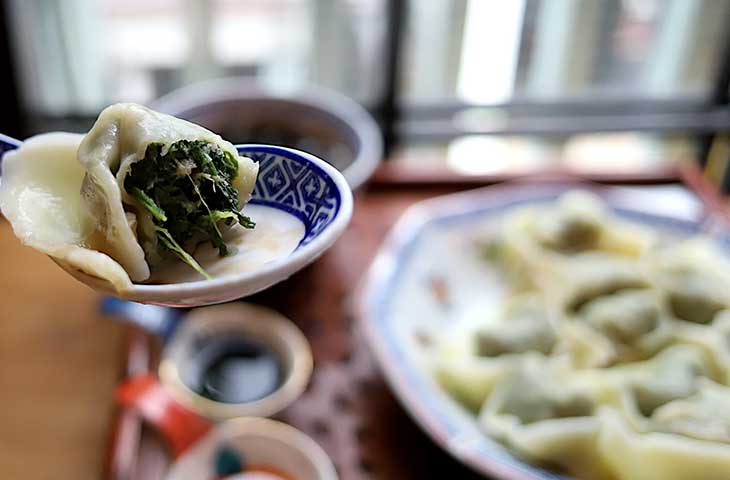 ワンタンってこんな食べ物だったのかと初体験