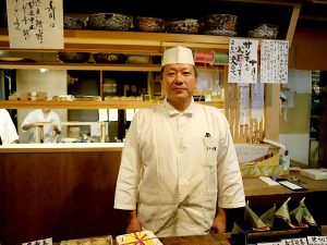 美味しい物をいろんな人に食べてもらうのが、心から大好きという印象の北村さん